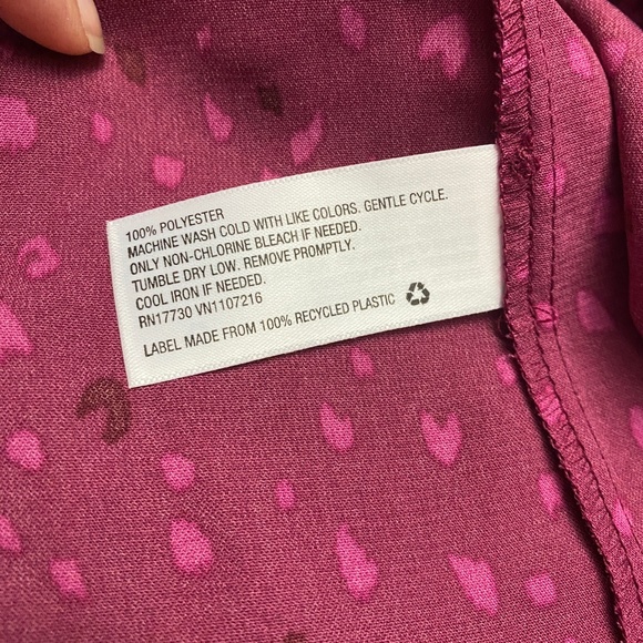 Isabel Maternity by Ingrid + Isabel Purple Blouse - Picture 7 of 10